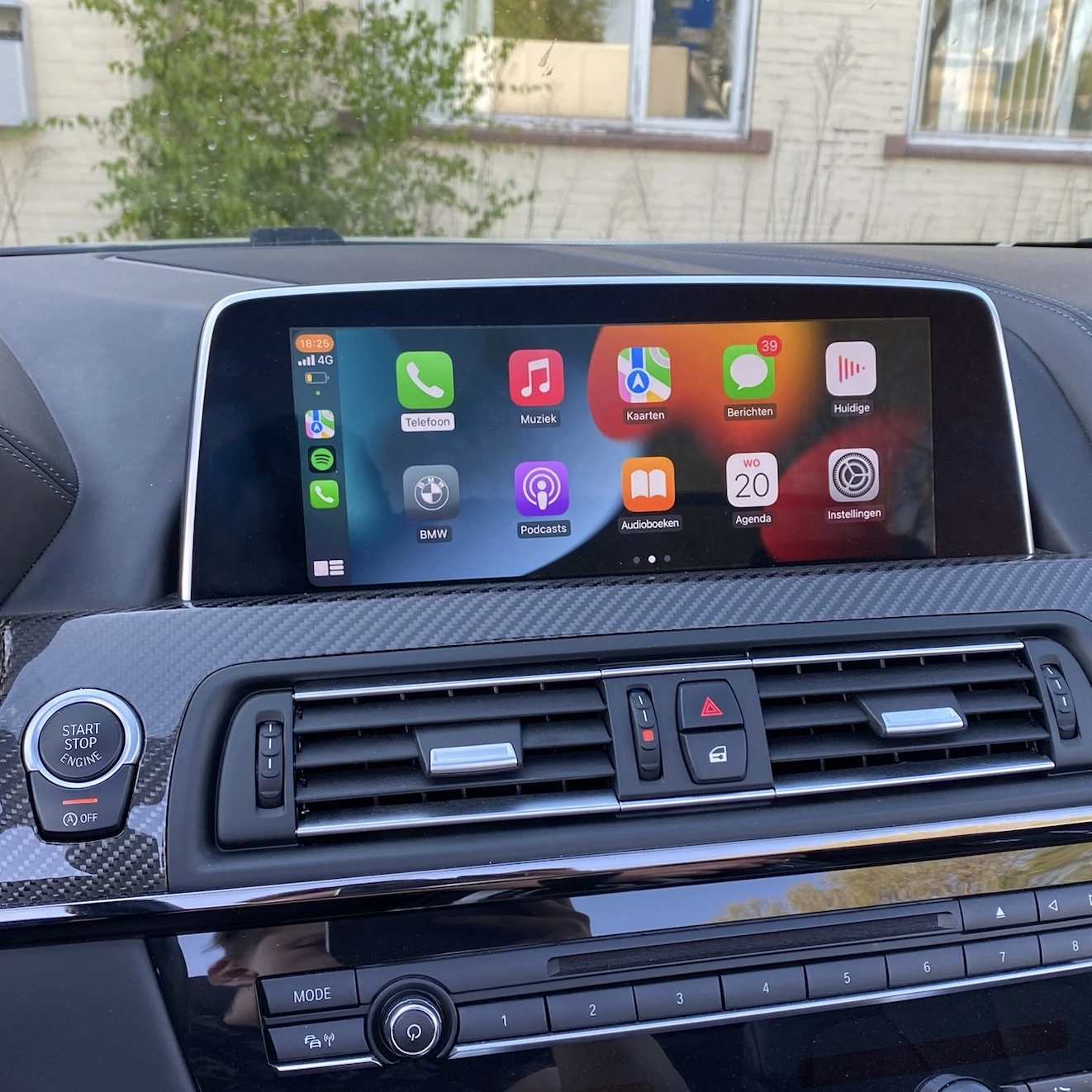 Apple CarPlay Activatie/Retrofit voor BMW