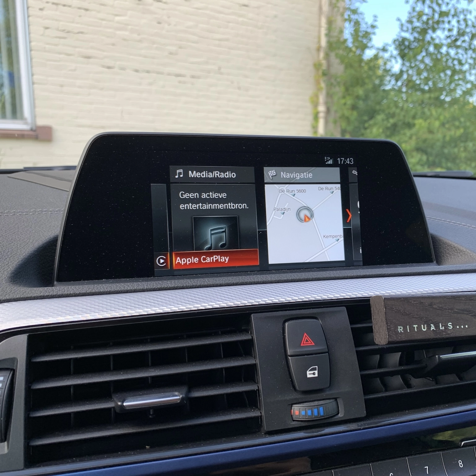 Apple CarPlay Activatie/Retrofit voor BMW