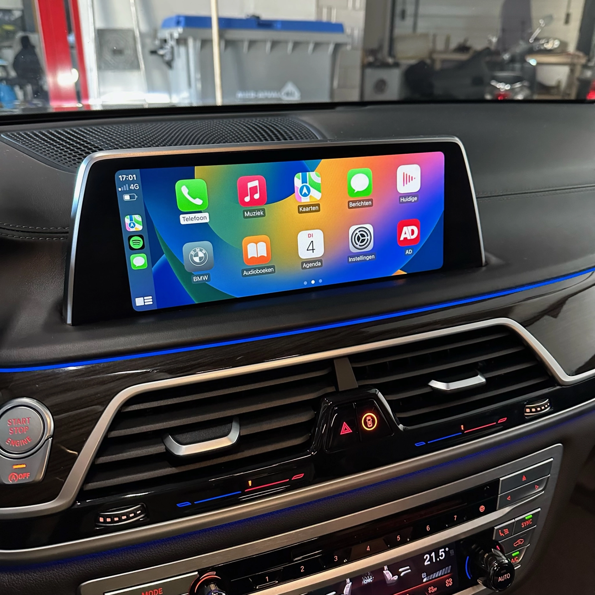 Apple CarPlay Activatie/Retrofit voor BMW