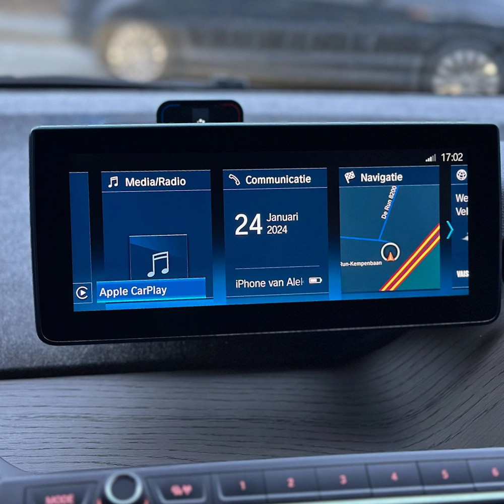 Apple CarPlay Activatie/Retrofit voor BMW