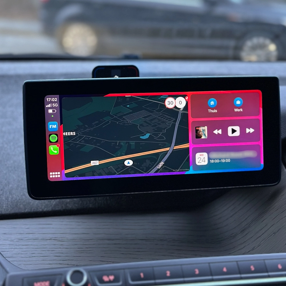 Apple CarPlay Activatie/Retrofit voor BMW