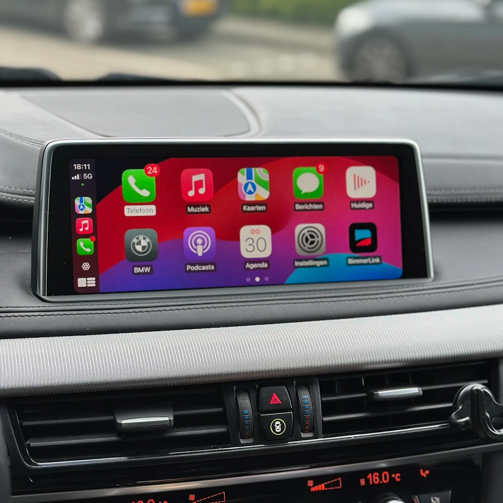 Apple CarPlay Activatie/Retrofit voor BMW