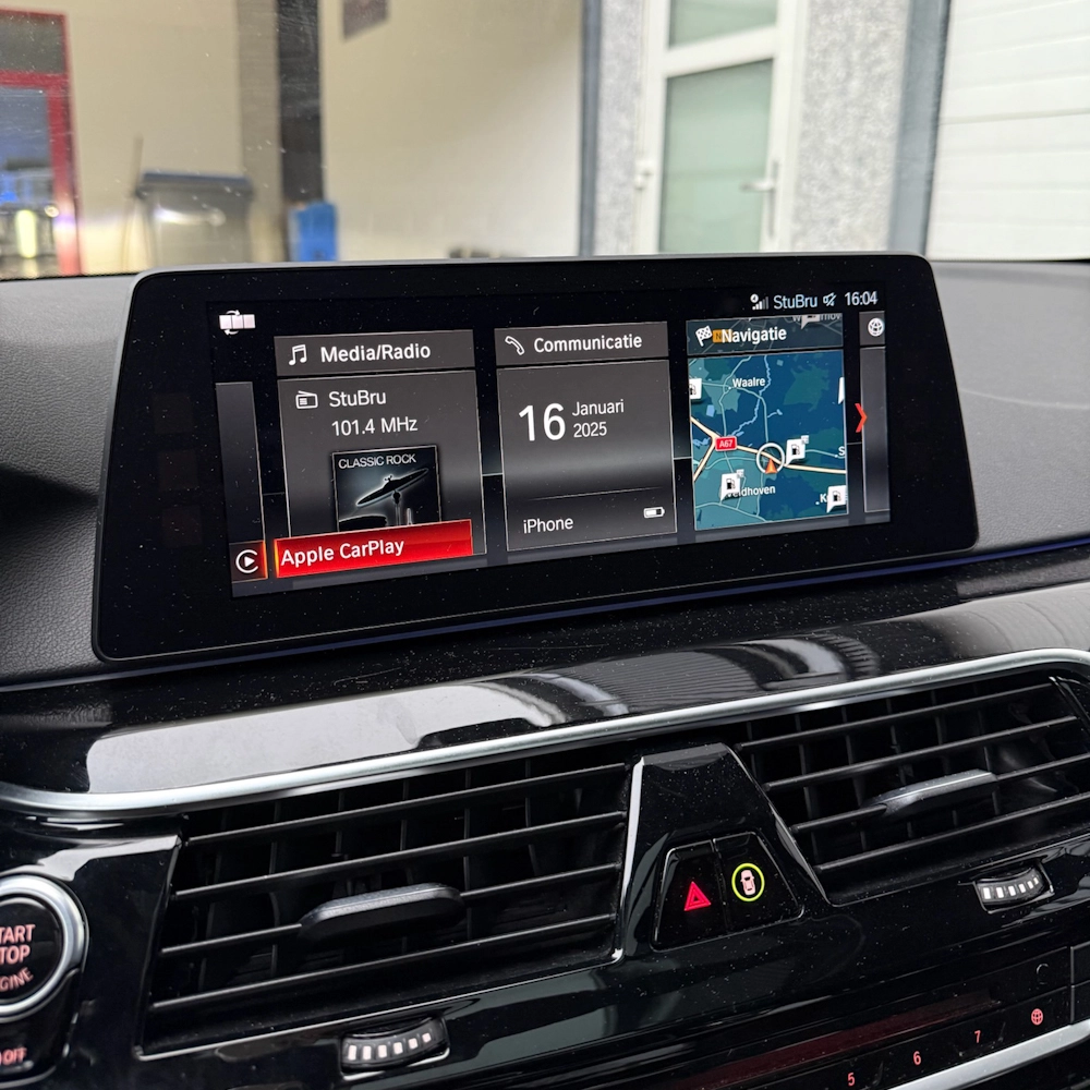 Apple CarPlay Activatie/Retrofit voor BMW