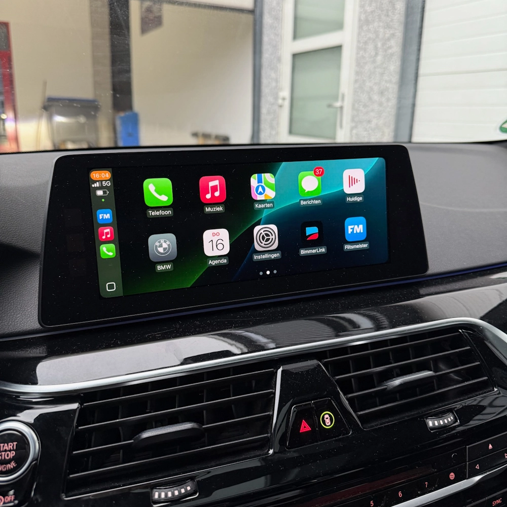 Apple CarPlay Activatie/Retrofit voor BMW
