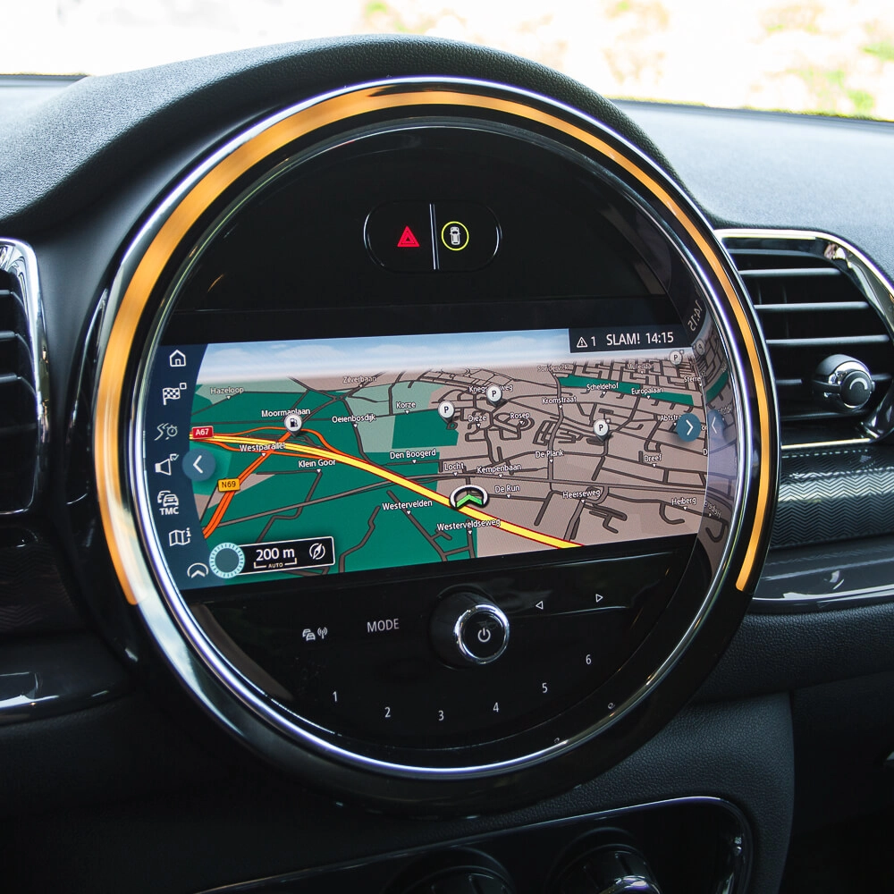 MINI Navigatie kaarten update