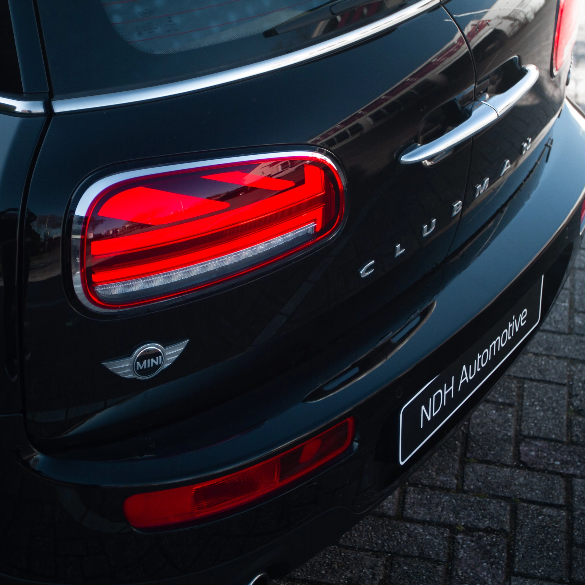 MINI Union Jack Achterlichten Retrofit (MINI Clubman)