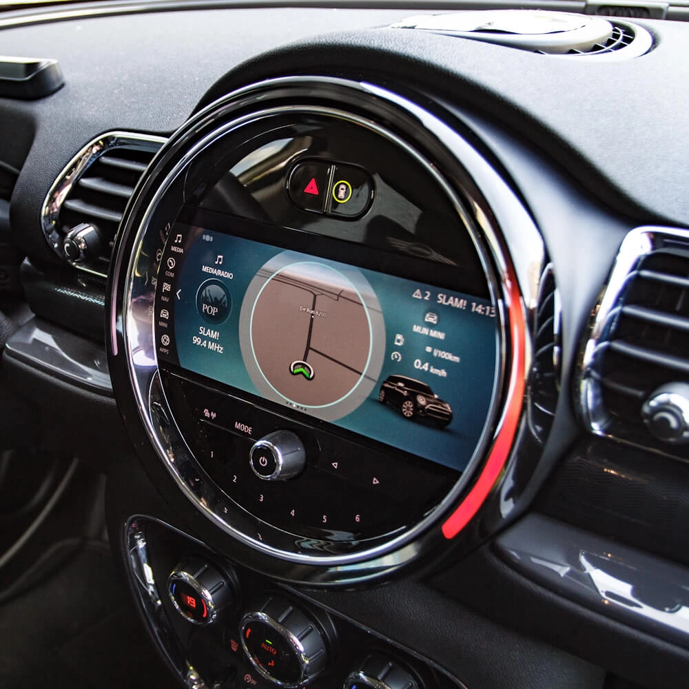 MINI Breedbeeld Scherm retrofit