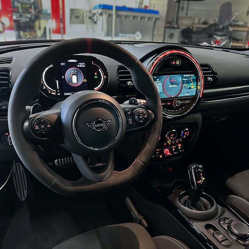 MINI Breedbeeld Scherm retrofit