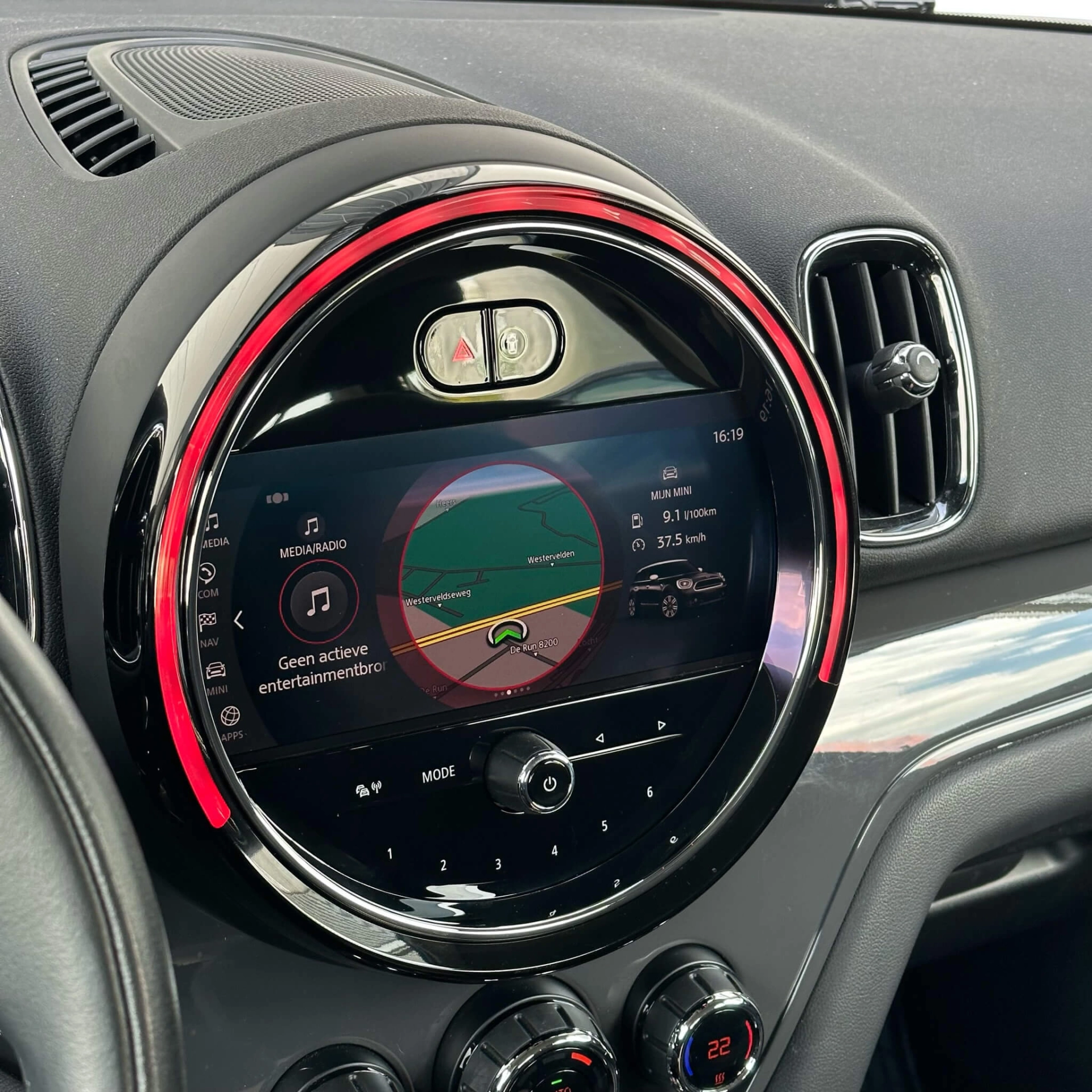 MINI Breedbeeld Scherm retrofit