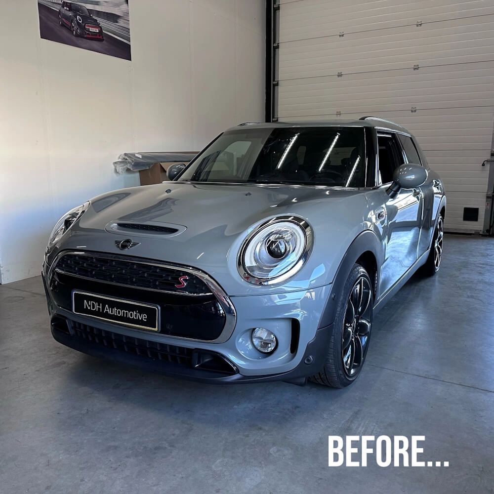 MINI Facelift (LCI) Koplampen retrofit