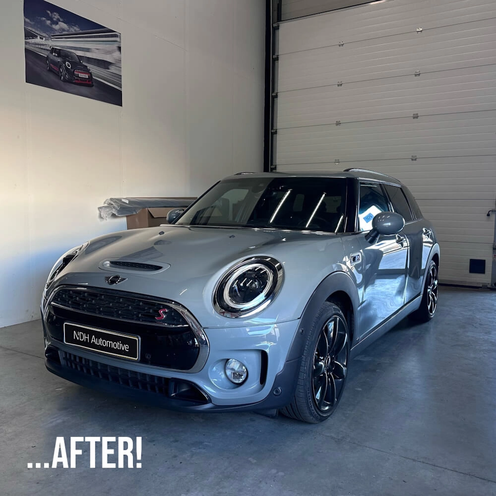 MINI Facelift (LCI) Koplampen retrofit
