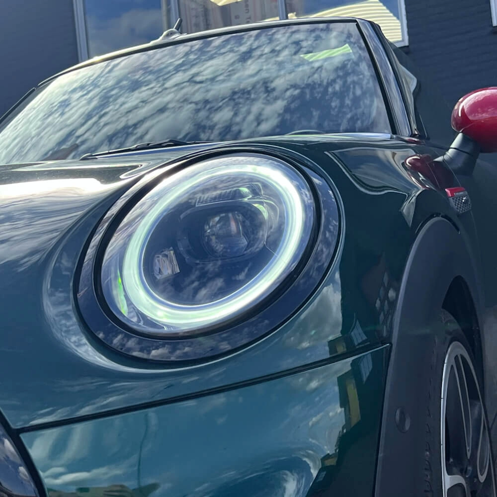 MINI Facelift (LCI) Koplampen retrofit