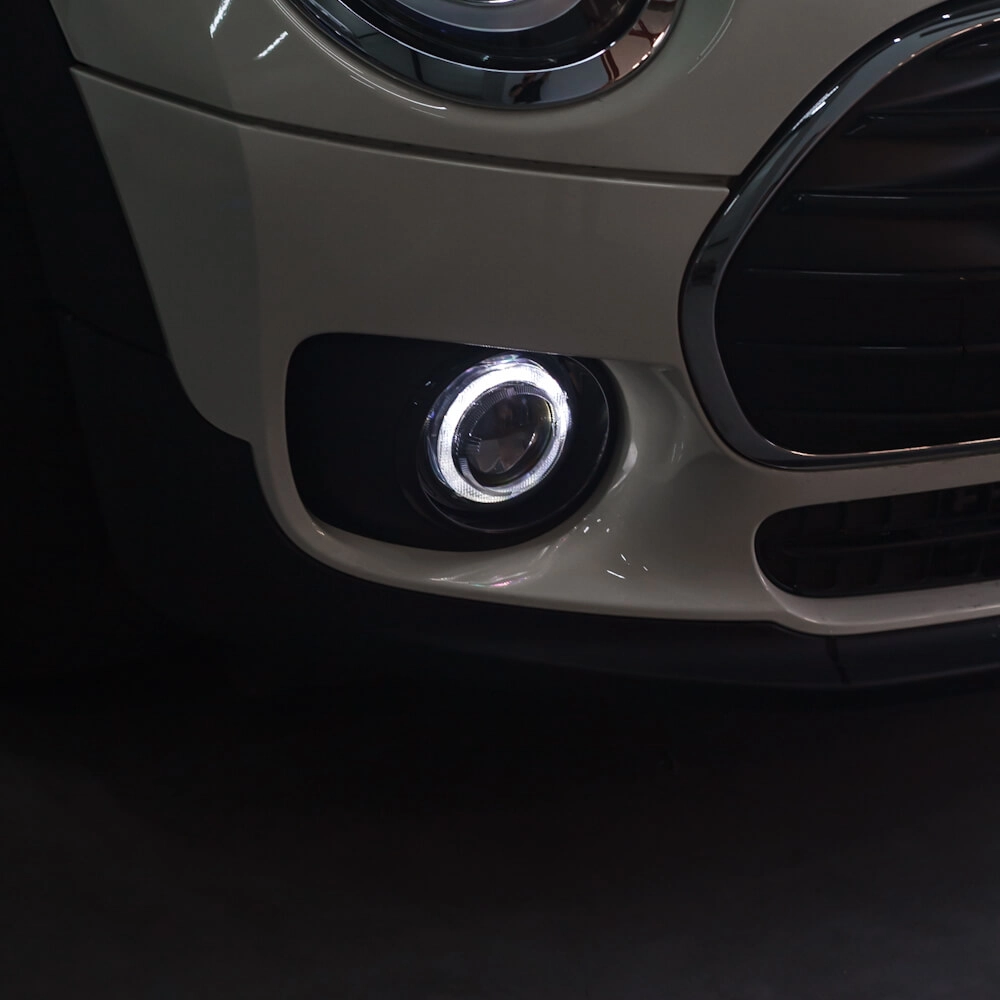 MINI Facelift (LCI) Mistlichten retrofit (F-gen)