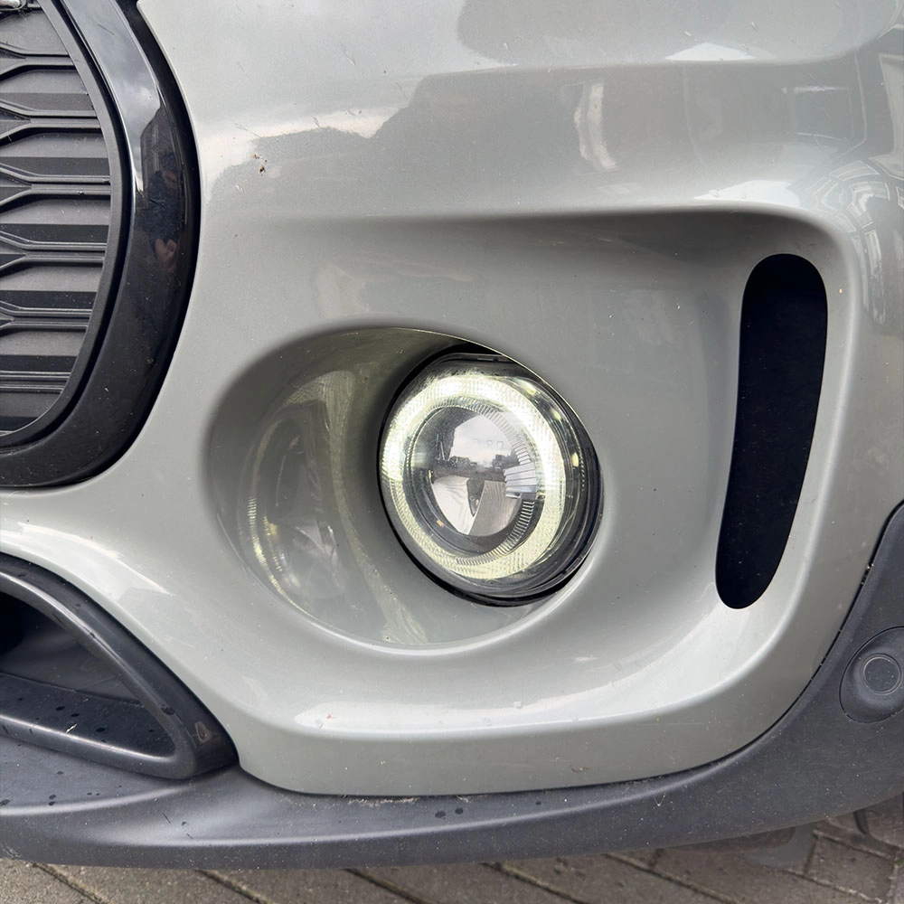 MINI Facelift (LCI) Mistlichten retrofit (F-gen)