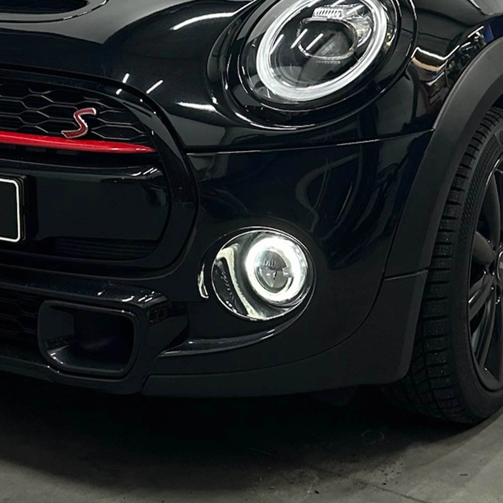 MINI Facelift (LCI) Mistlichten retrofit (F-gen)