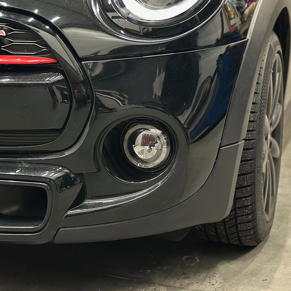 MINI Facelift (LCI) Mistlichten retrofit (F-gen)