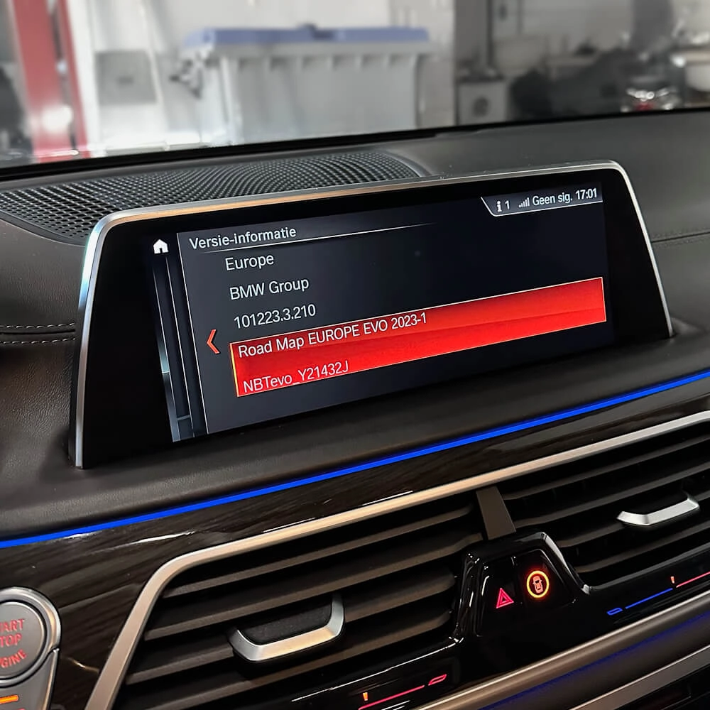 BMW Region Change