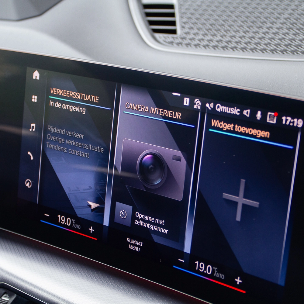 BMW Interieurcamera Retrofit