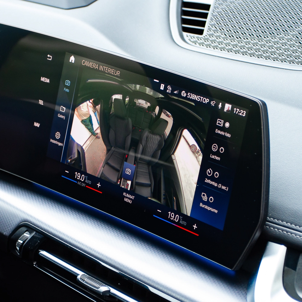 BMW Interieurcamera Retrofit