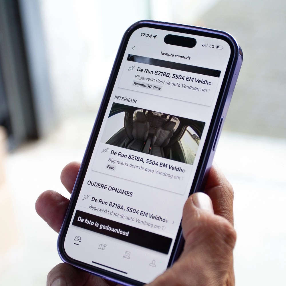 BMW Interieurcamera Retrofit