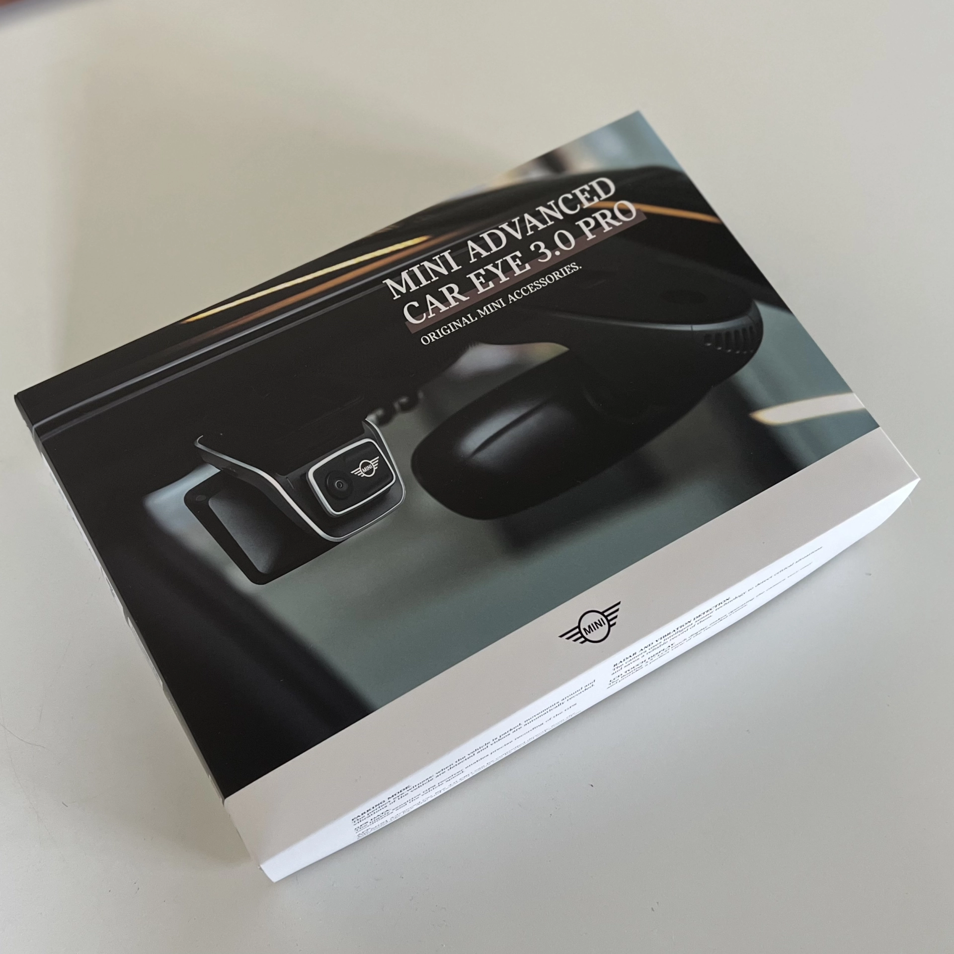 MINI Advanced Car Eye 3.0 PRO