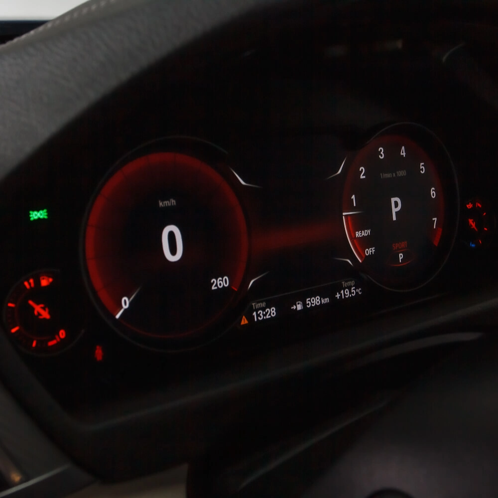BMW Digitaal Instrumenten­paneel Retrofit (F-reeks 3- & 4-Serie)