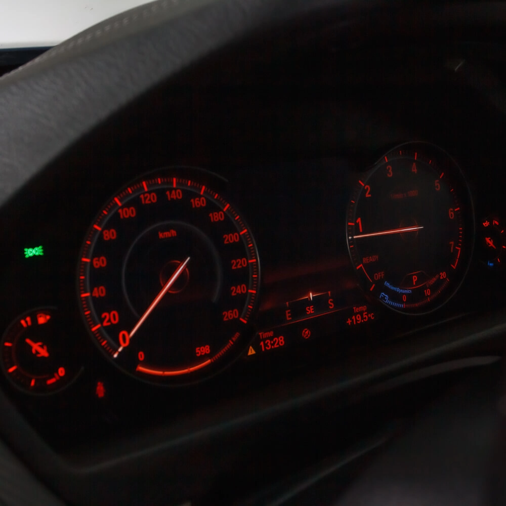 BMW Digitaal Instrumenten­paneel Retrofit (F-reeks 3- & 4-Serie)