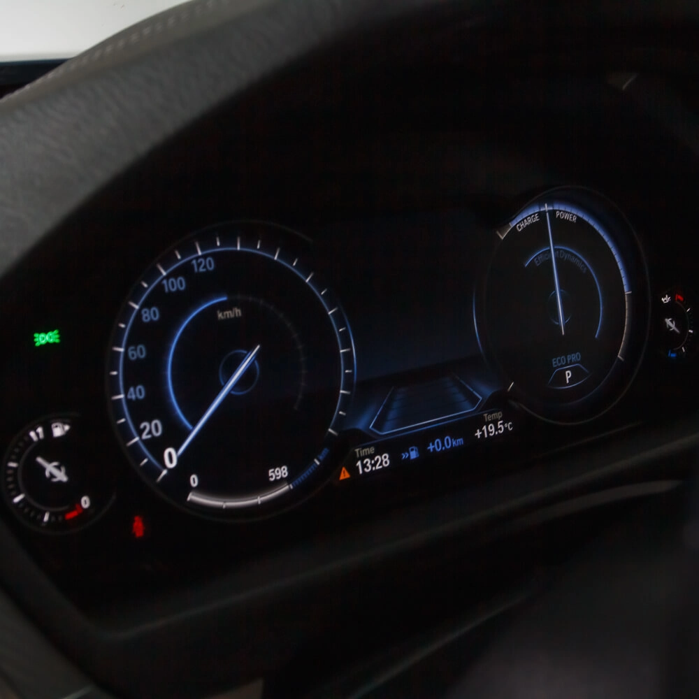 BMW Digitaal Instrumenten­paneel Retrofit (F-reeks 3- & 4-Serie)