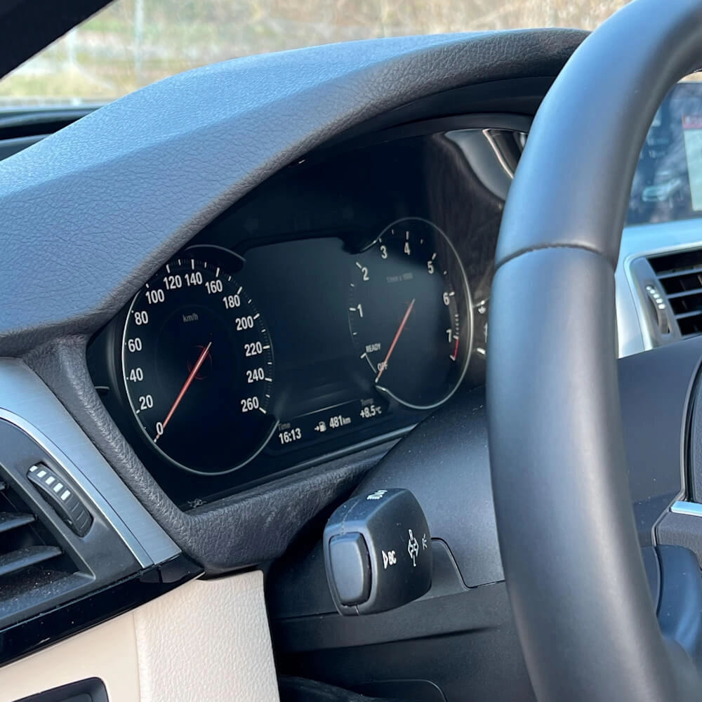 BMW Digitaal Instrumenten­paneel Retrofit (F-reeks 3- & 4-Serie)