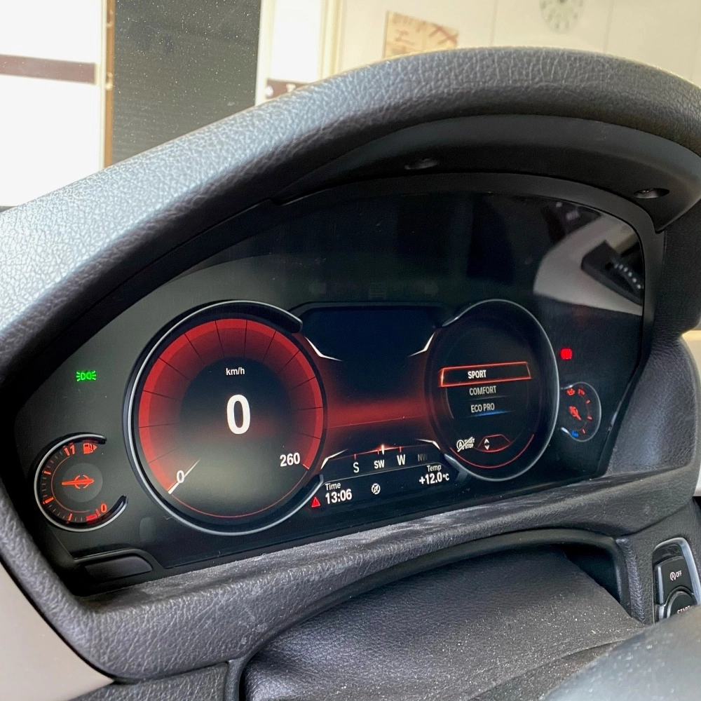 BMW Digitaal Instrumenten­paneel Retrofit (F-reeks 3- & 4-Serie)
