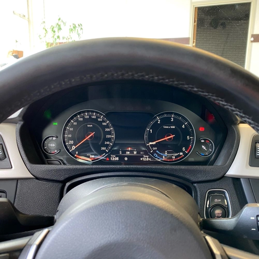 BMW Digitaal Instrumenten­paneel Retrofit (F-reeks 3- & 4-Serie)