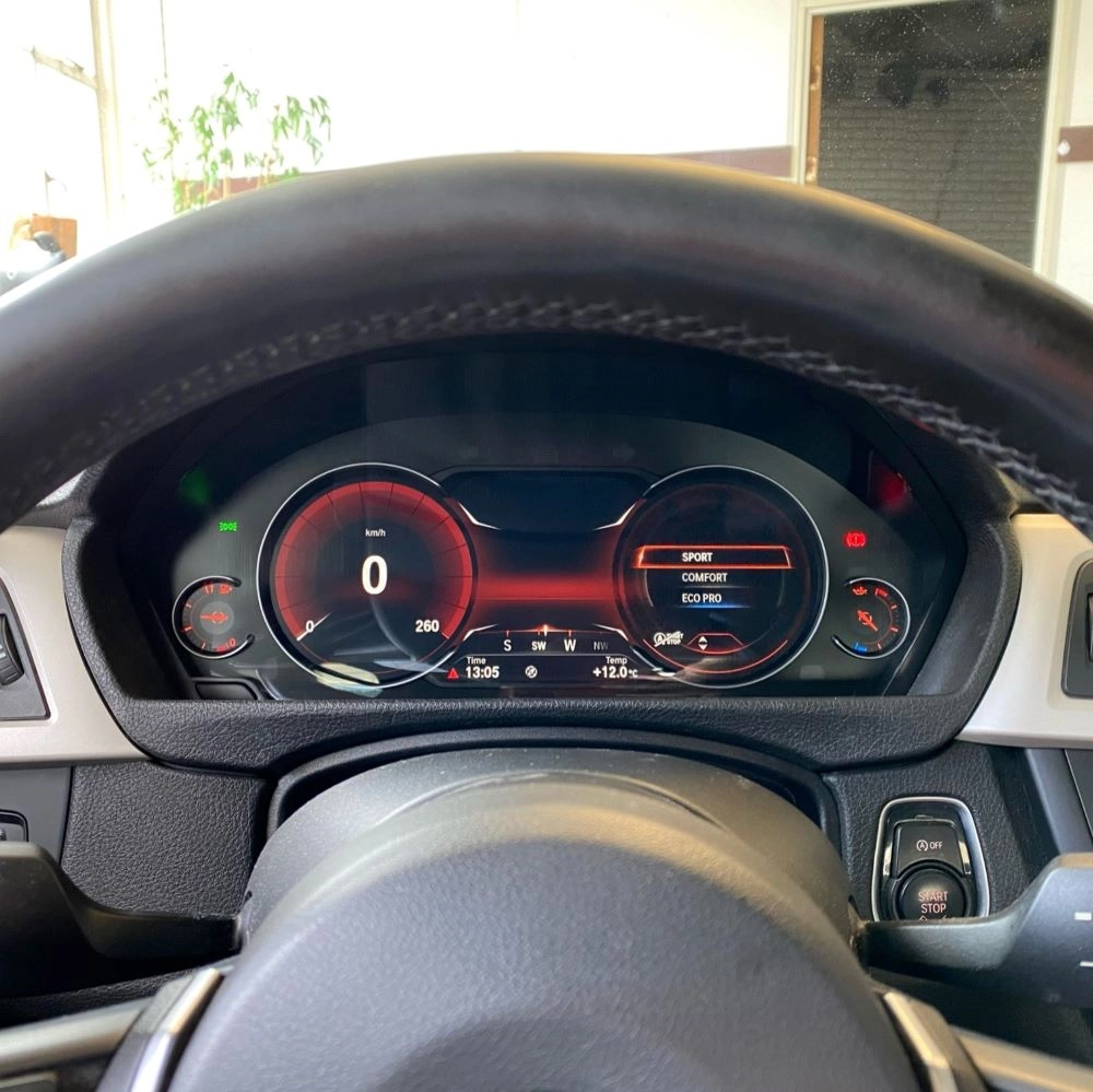 BMW Digitaal Instrumenten­paneel Retrofit (F-reeks 3- & 4-Serie)