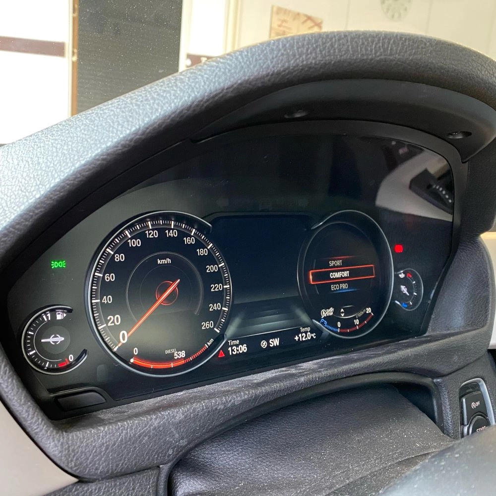 BMW Digitaal Instrumenten­paneel Retrofit (F-reeks 3- & 4-Serie)
