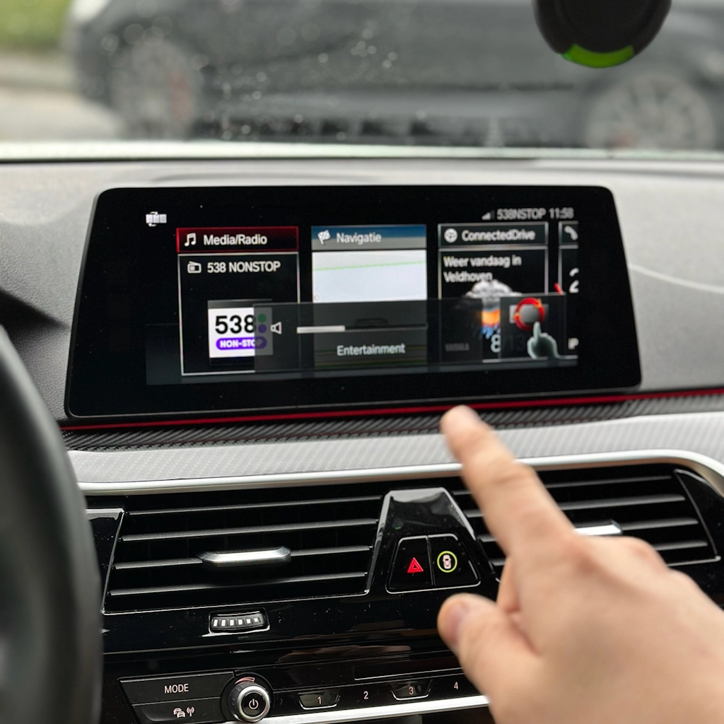 BMW Gesture Control Retrofit
