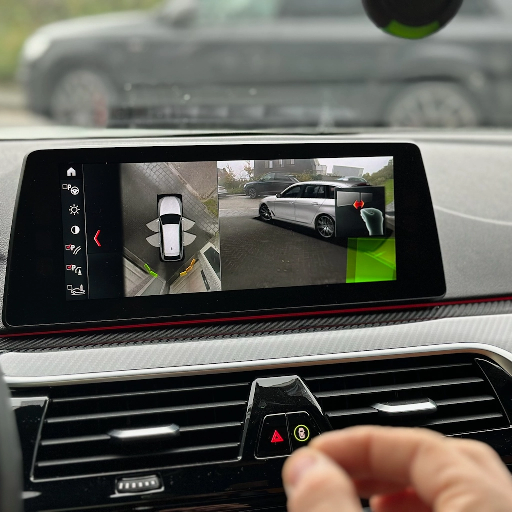 BMW Gesture Control Retrofit