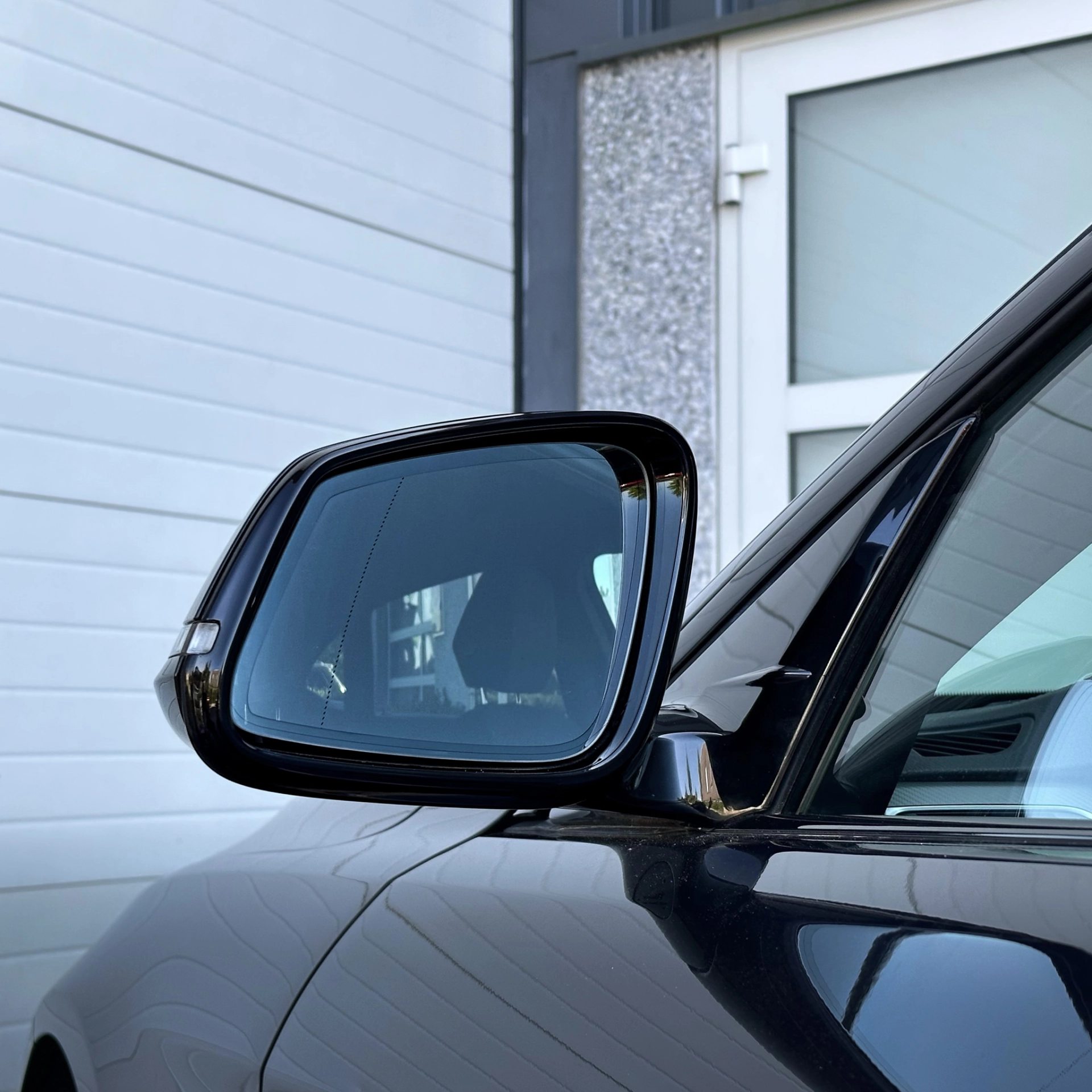 BMW Inklapbare zijspiegels retrofit
