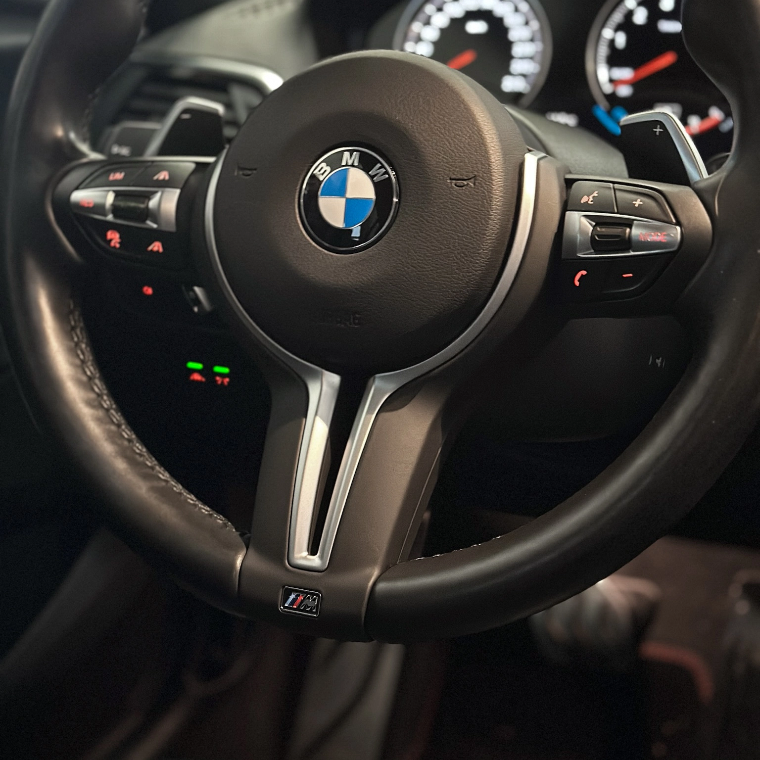 BMW M Stuurkap retrofit