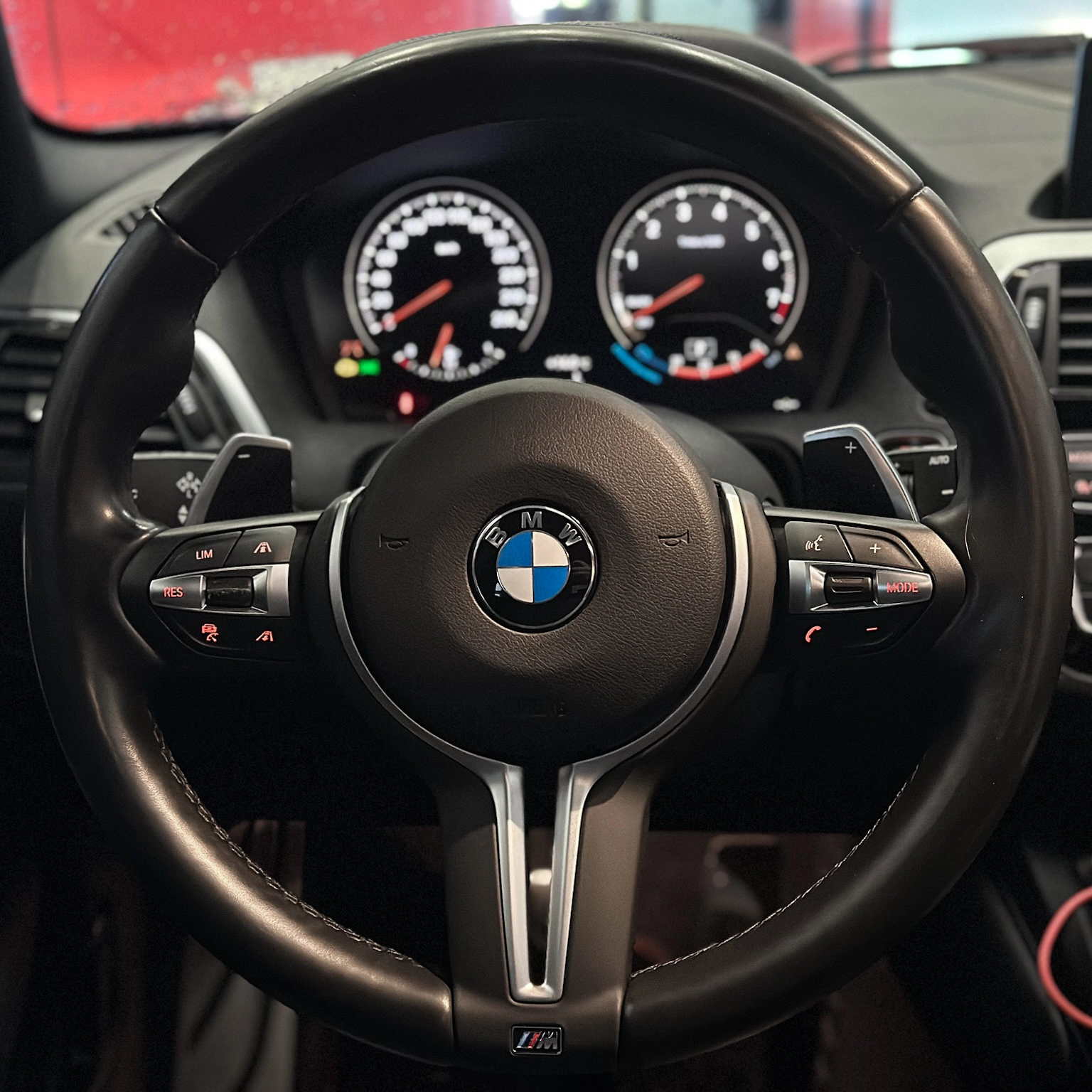 BMW M Stuurkap retrofit