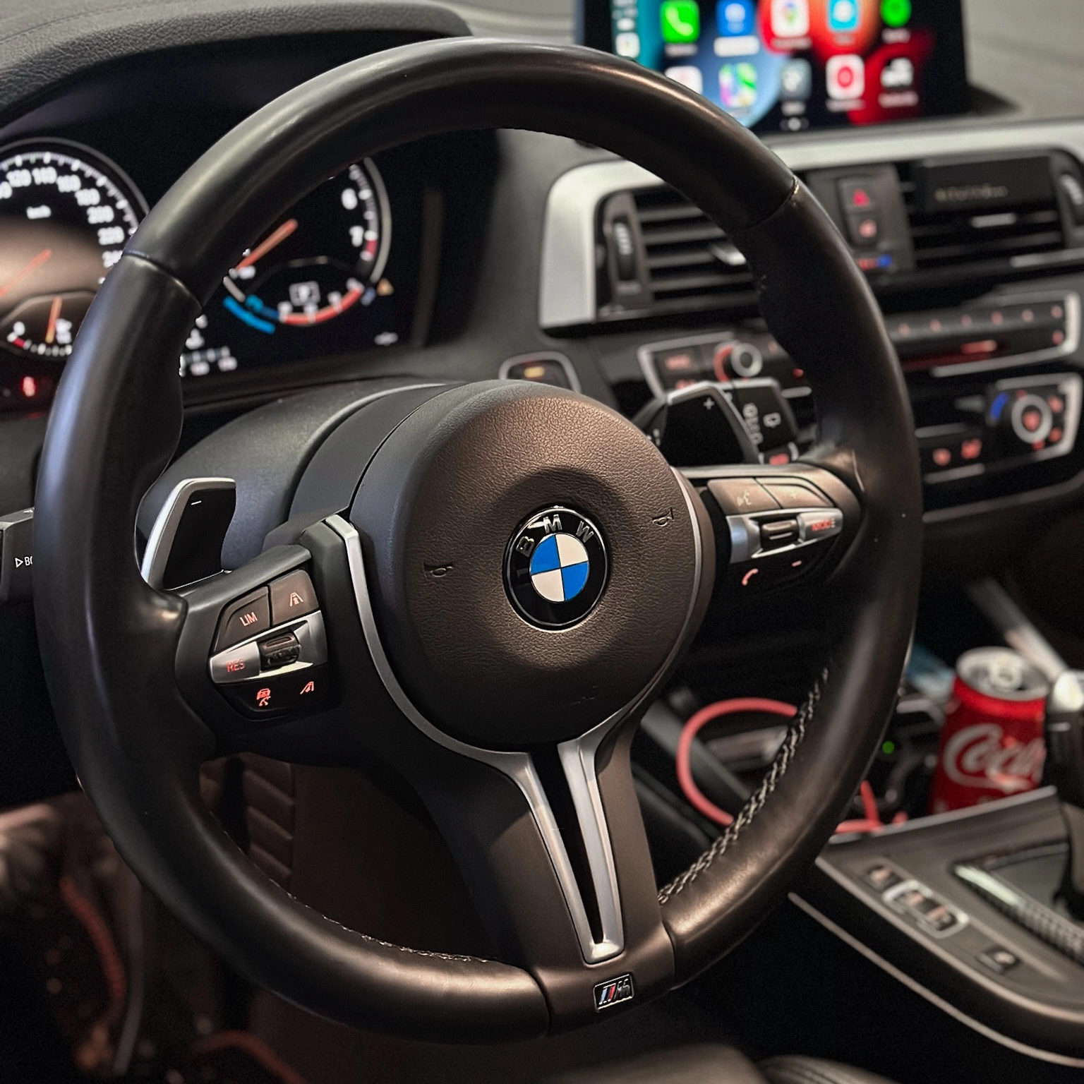 BMW M Stuurkap retrofit