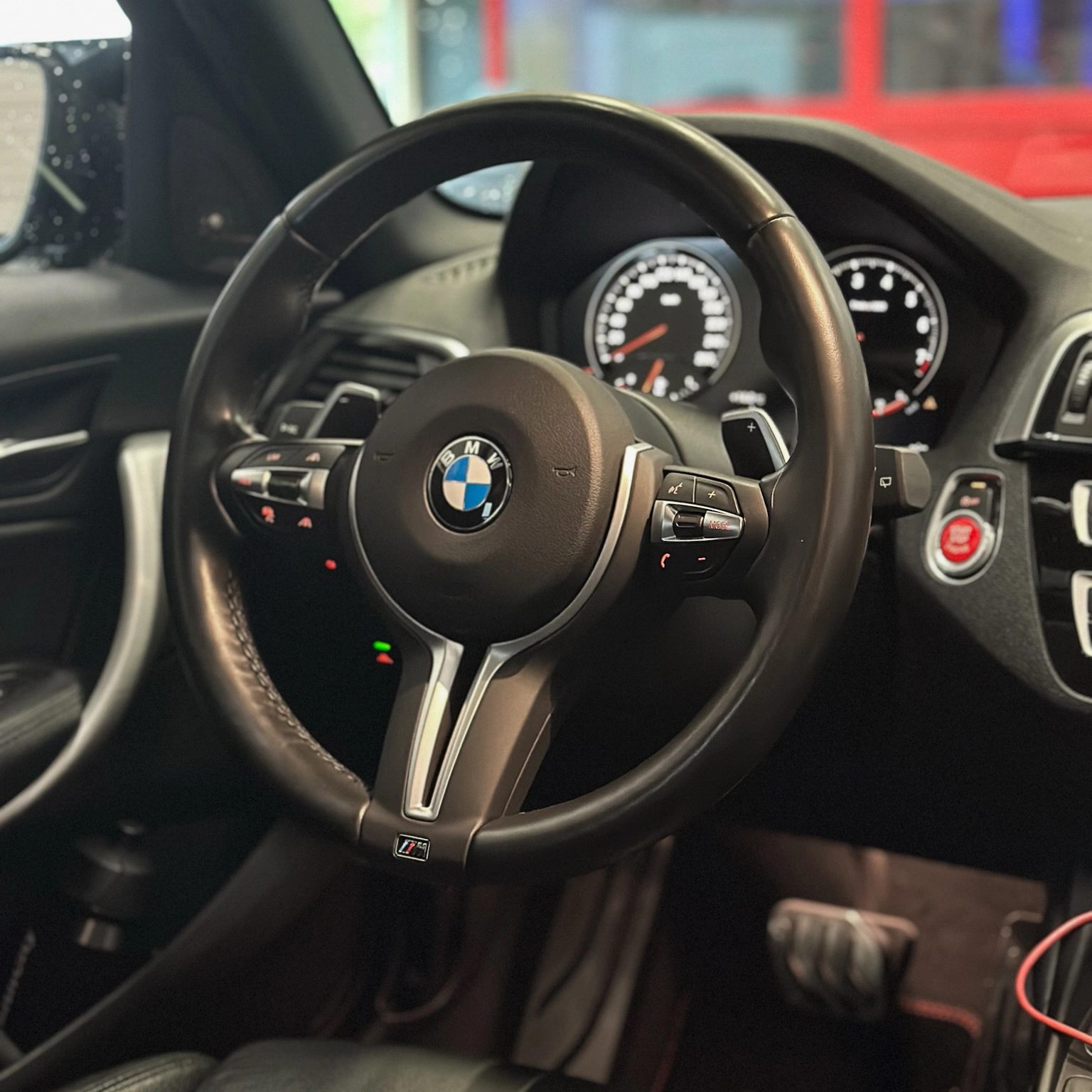 BMW M Stuurkap retrofit