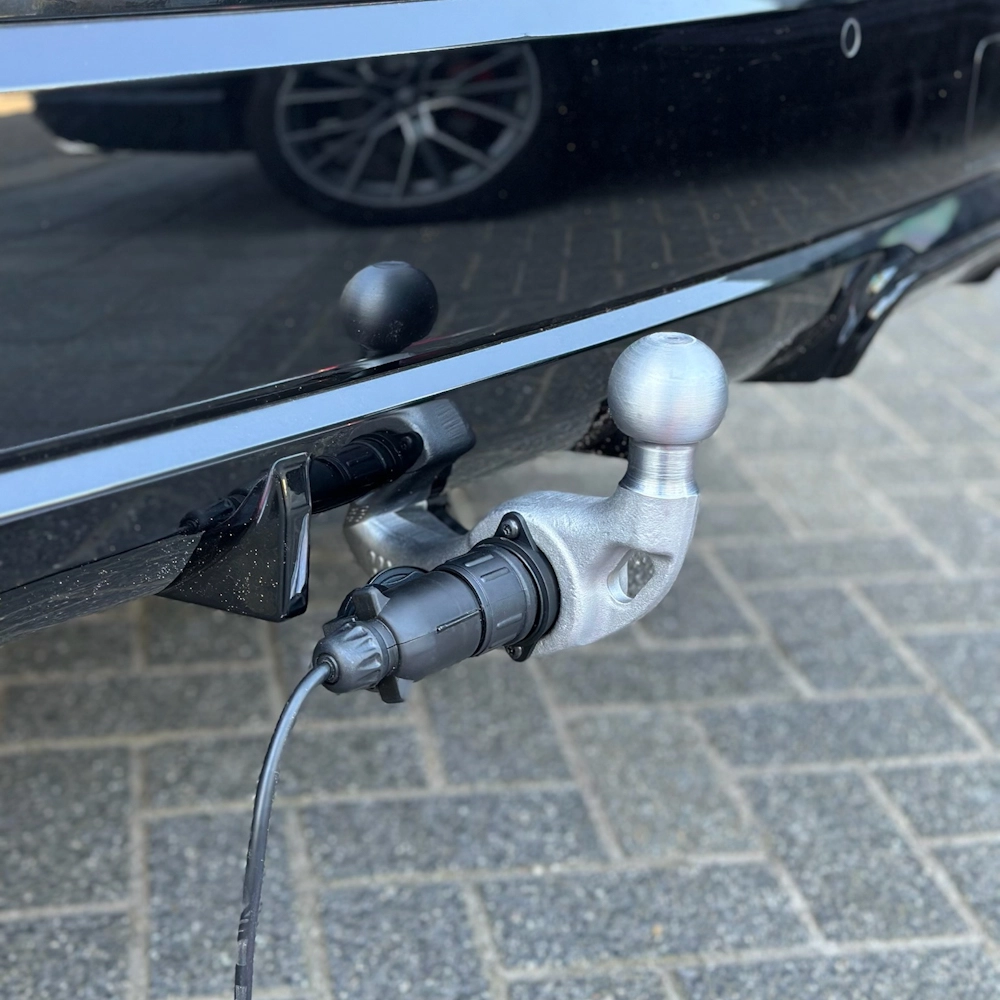 BMW Trekhaak retrofit