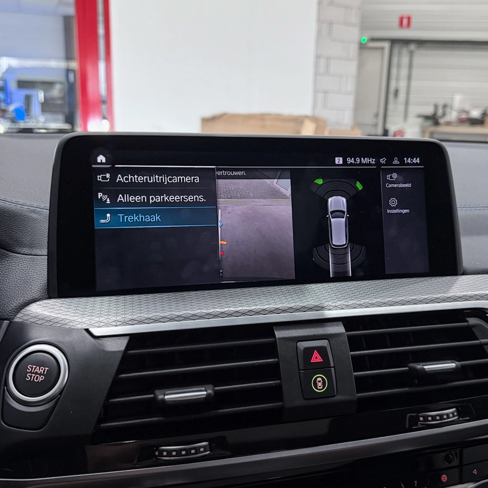 BMW Trekhaak retrofit