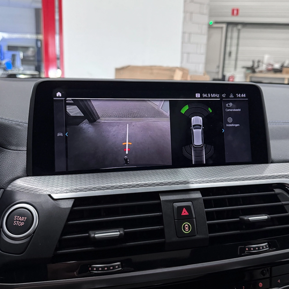 BMW Trekhaak retrofit