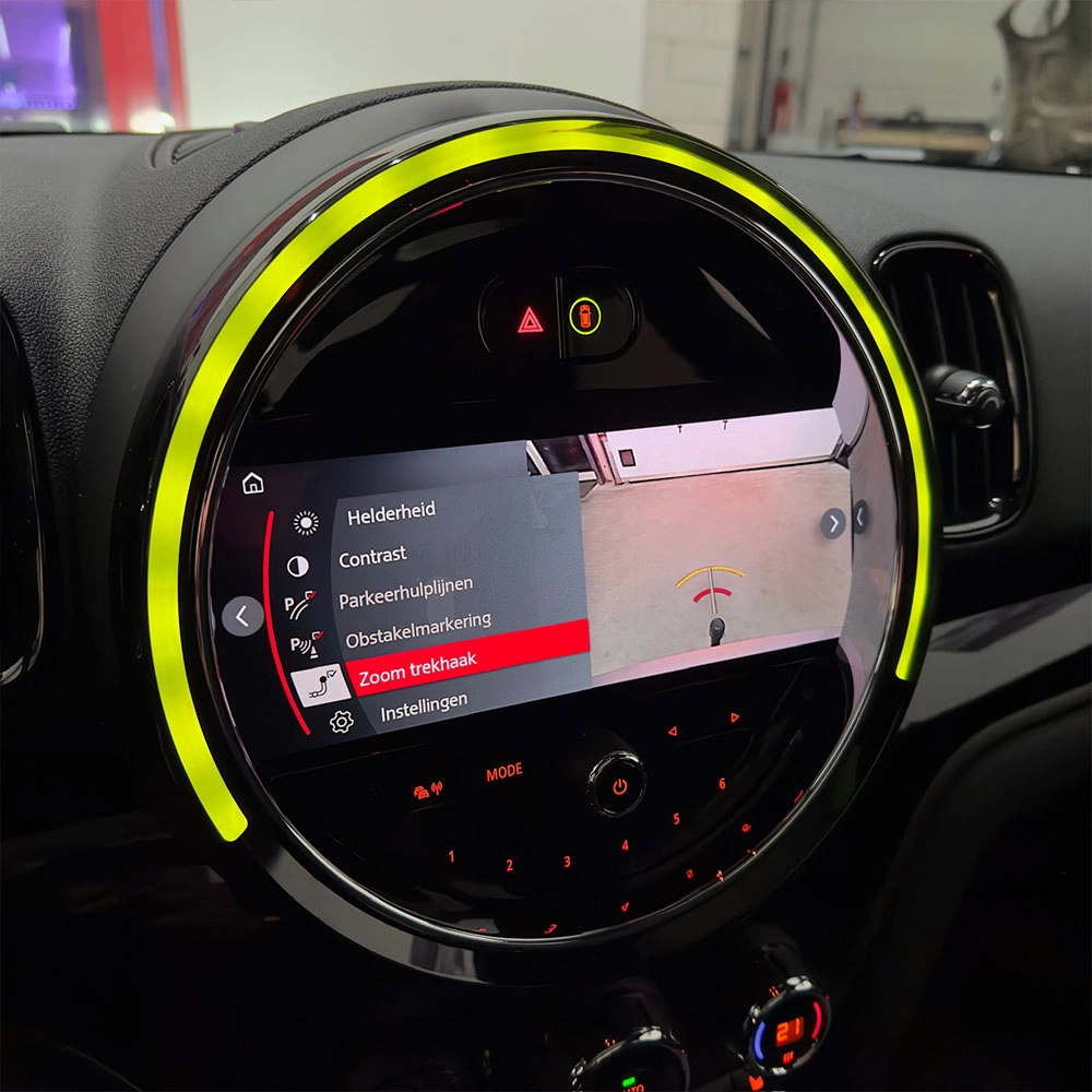 MINI Trekhaak retrofit (Countryman / Clubman)