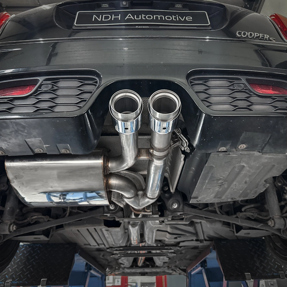 MINI JCW PRO Uitlaatsysteem