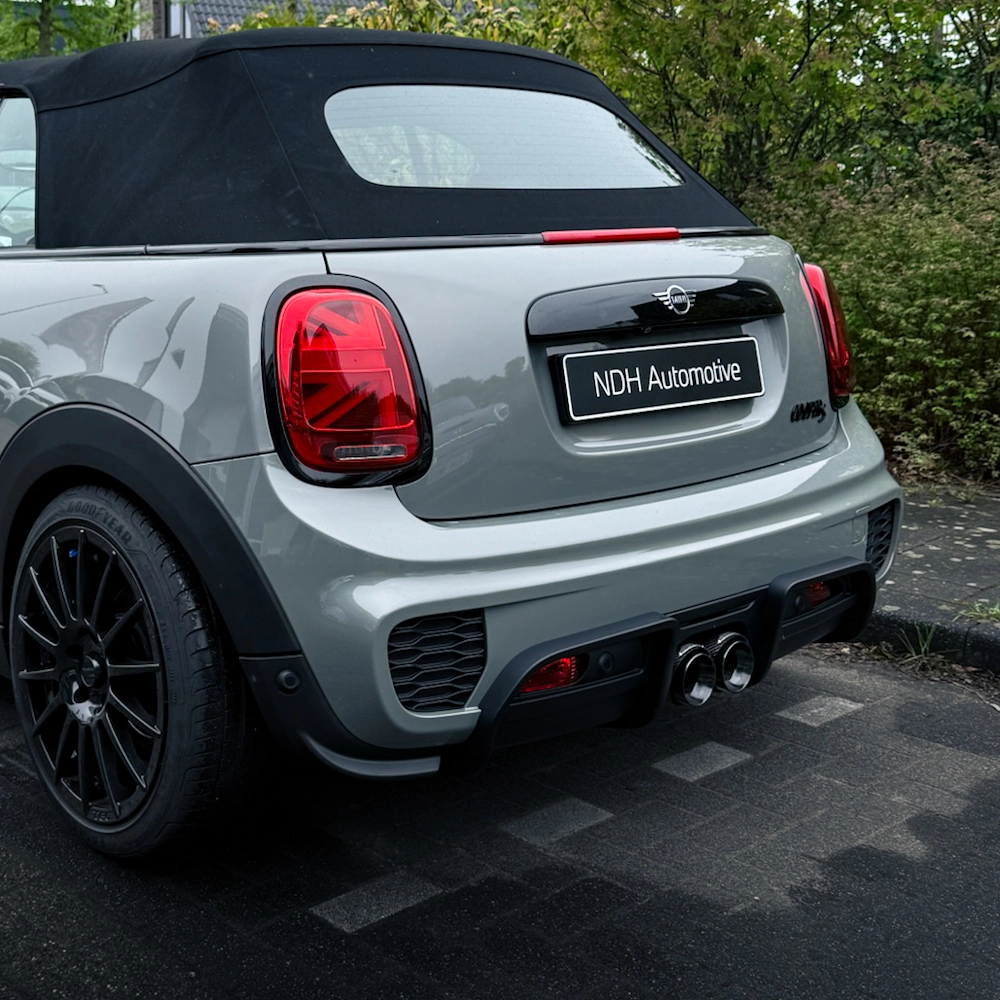 MINI JCW PRO Uitlaatsysteem