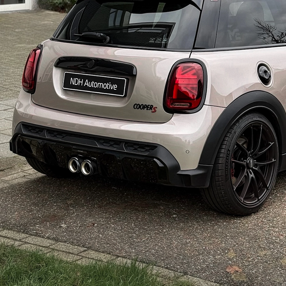 MINI JCW PRO Uitlaatsysteem