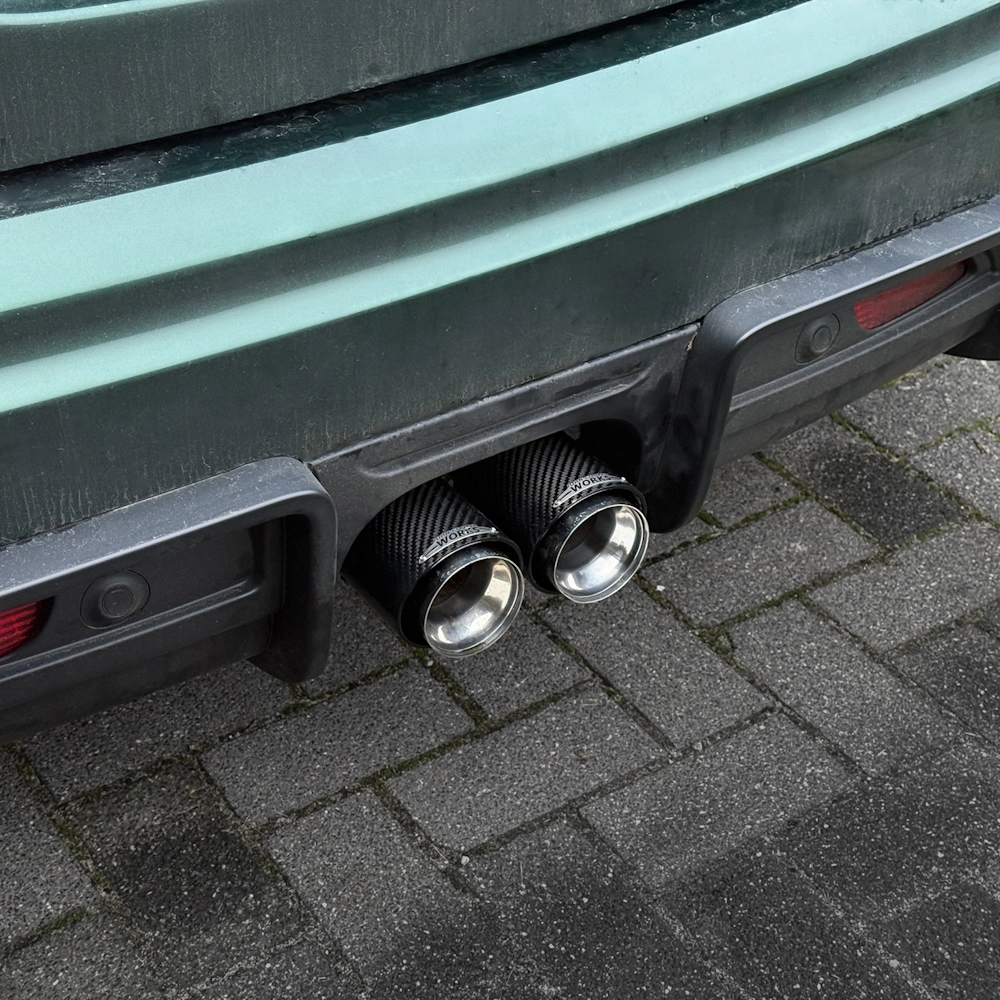 MINI JCW PRO Uitlaatsysteem