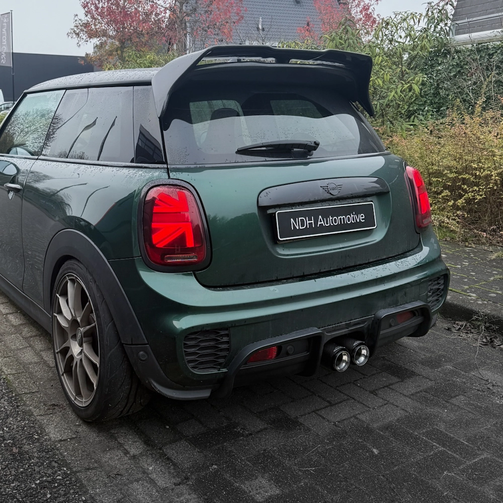 MINI JCW PRO Uitlaatsysteem